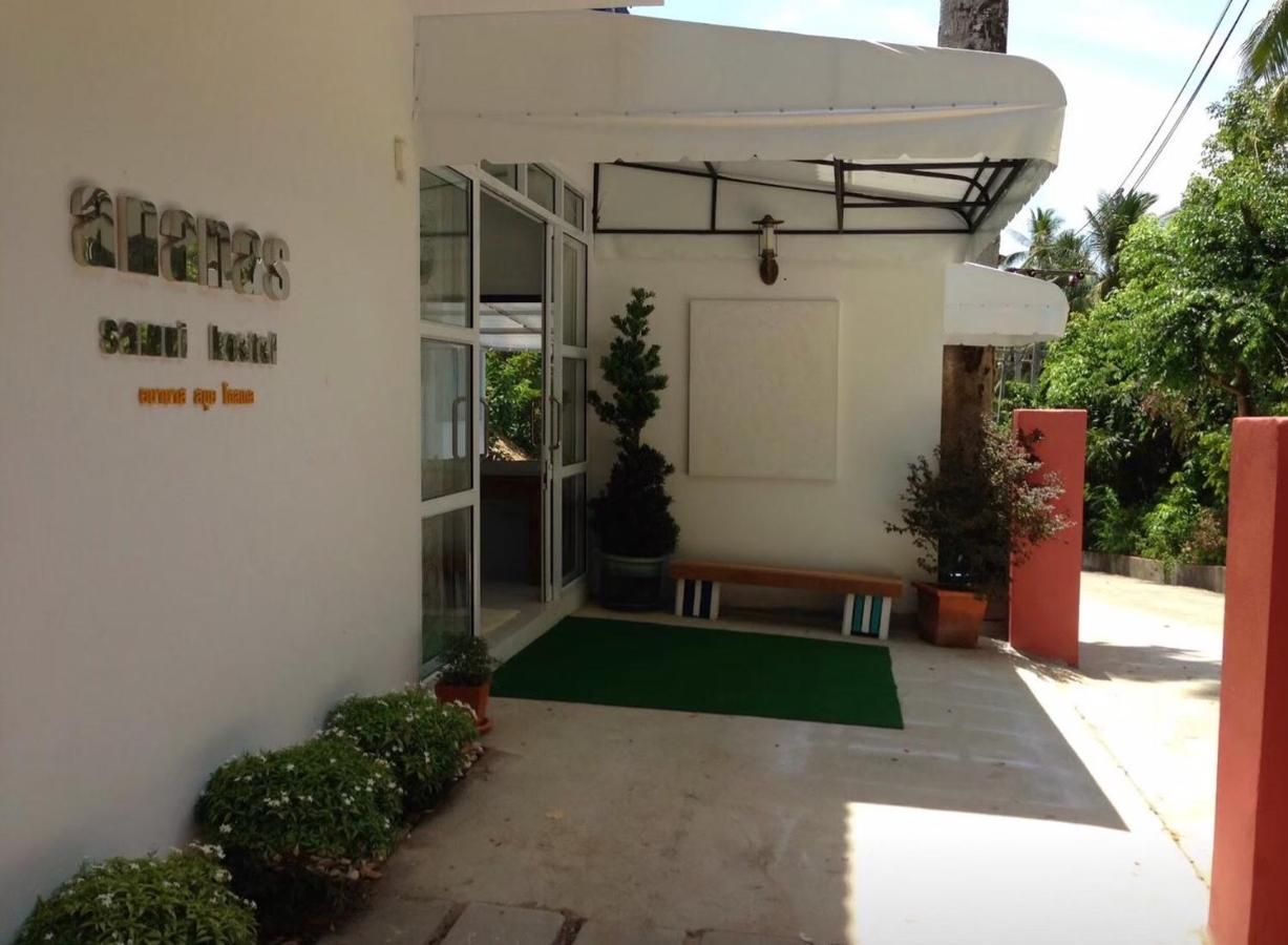 Ananas Samui Hostel Laem Set Beach Exteriör bild