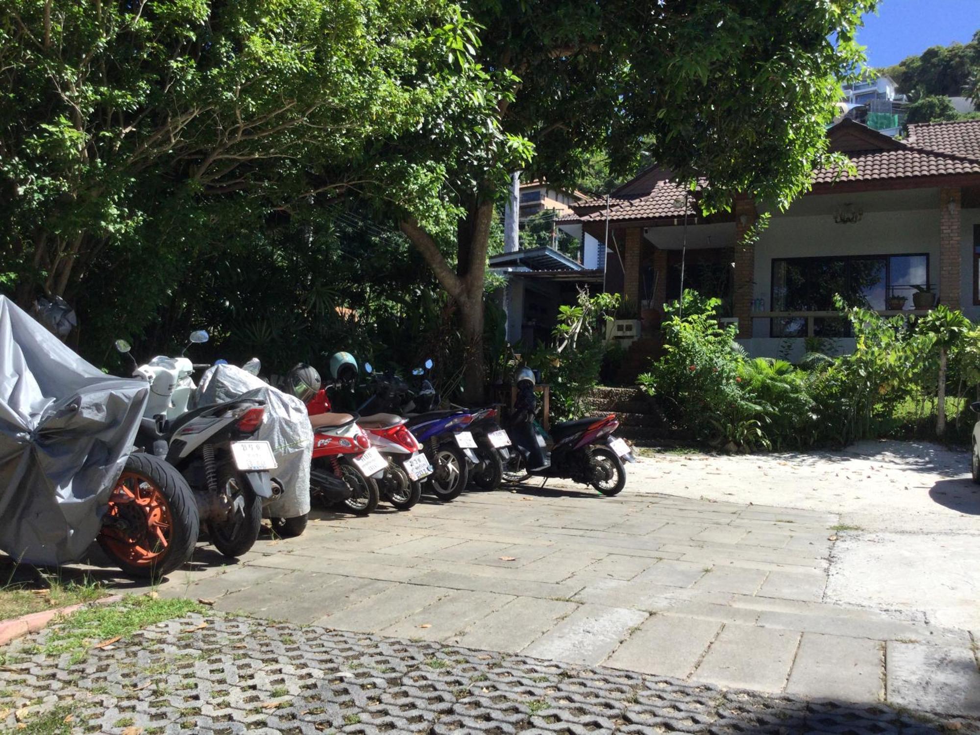 Ananas Samui Hostel Laem Set Beach Exteriör bild