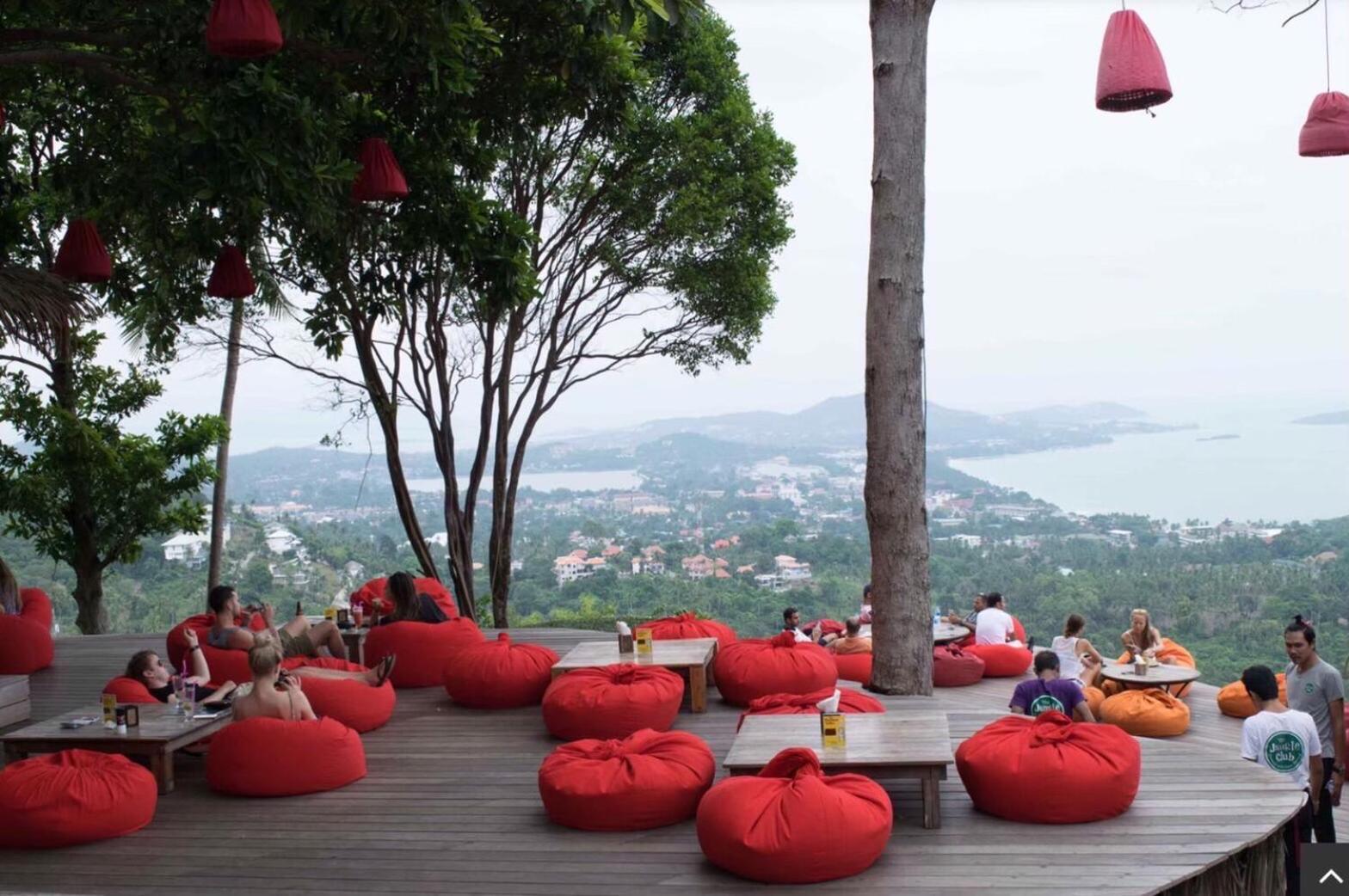 Ananas Samui Hostel Laem Set Beach Exteriör bild