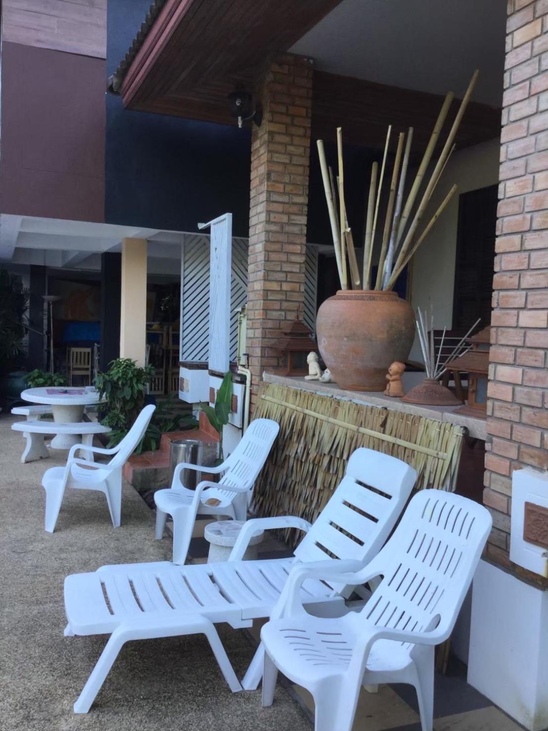 Ananas Samui Hostel Laem Set Beach Exteriör bild