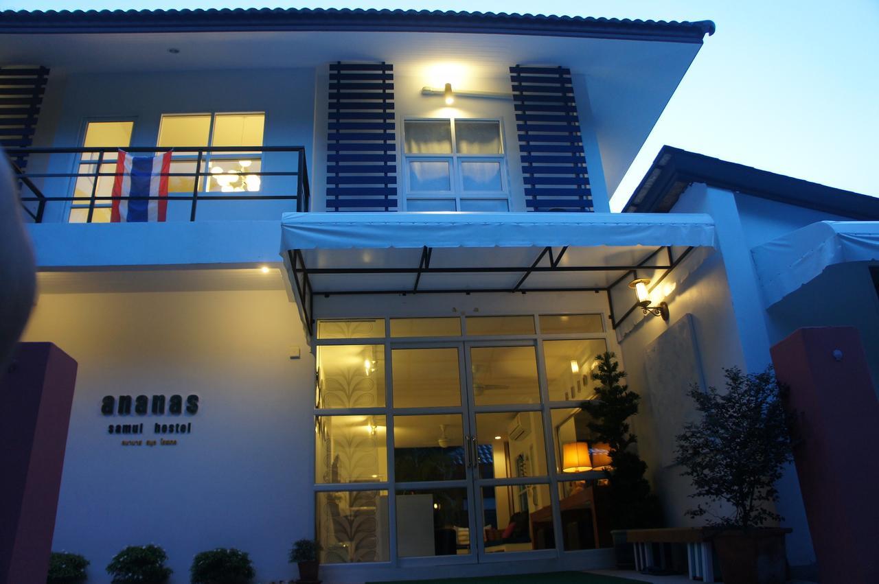Ananas Samui Hostel Laem Set Beach Exteriör bild